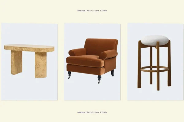 35 Best Amazon Furniture Finds That Are Actually Stylish (2026)