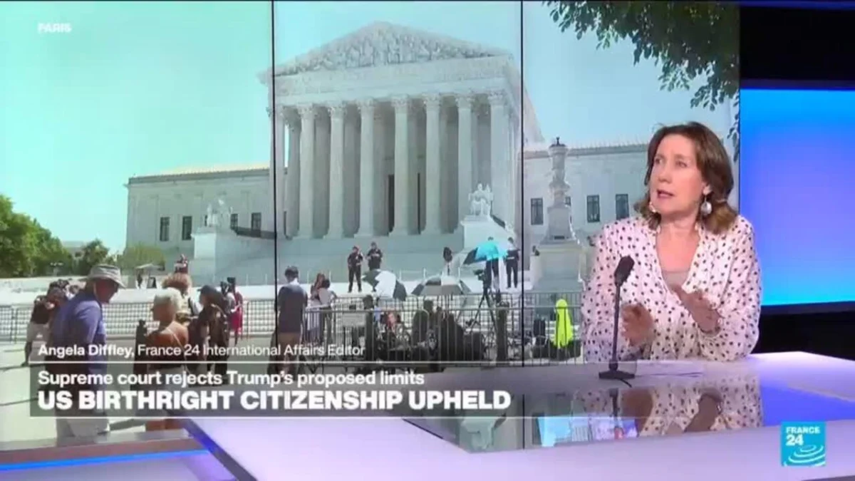 A Constitutional Standoff: Supreme Court Rejects Bid to End Birthright Citizenship