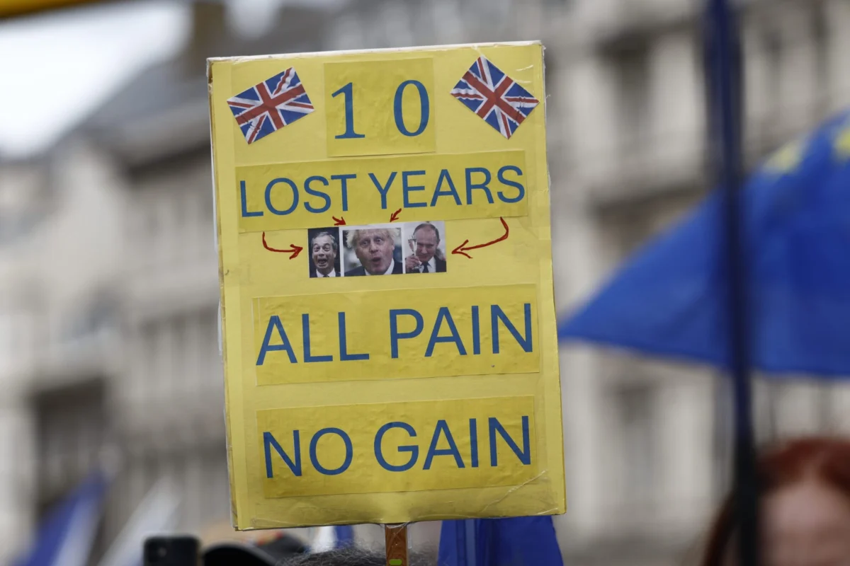 A Decade of Divergence: The Economic and Political Reality of Brexit Ten Years On