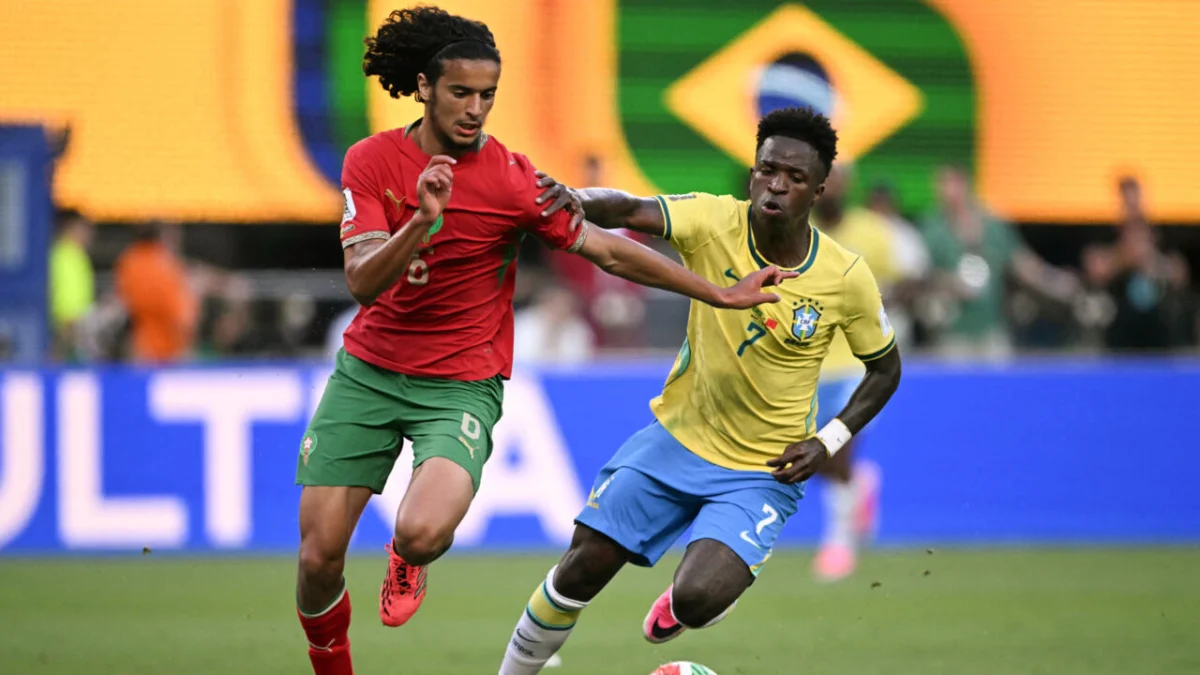 A Fragile Samba: Brazil Stumbles in World Cup Opener Against Resilient Morocco