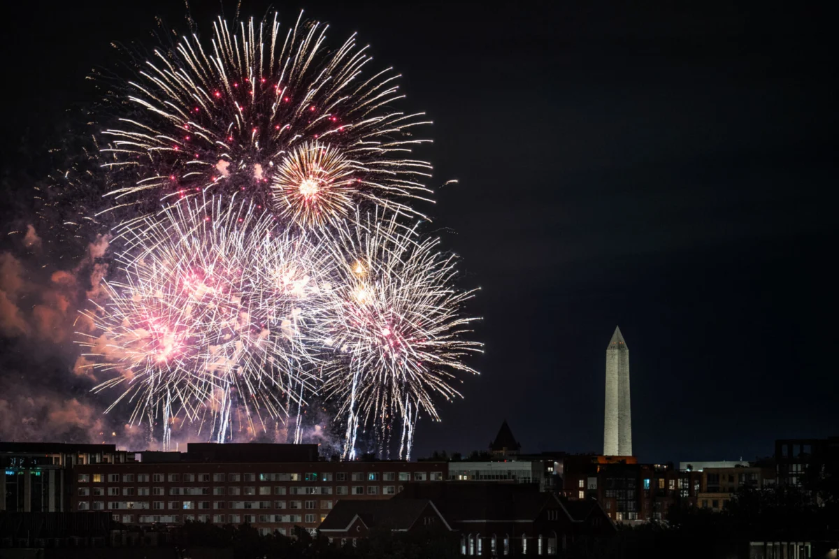 A Week of Contrasts: Fireworks, Political Firestorms, and Fiscal Fortitude Grip Washington