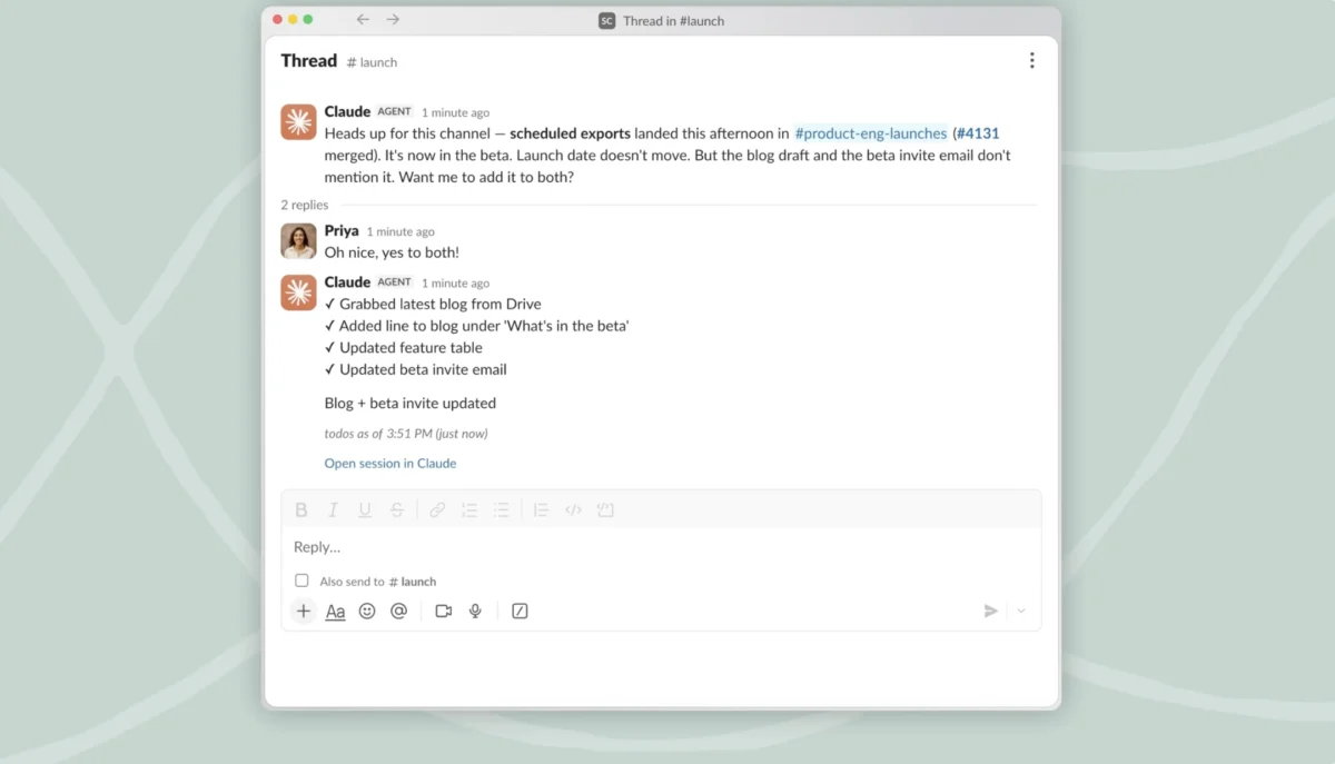 Anthropic’s New “Claude Tag” Transforms AI from a Tool into a Persistent Slack Teammate