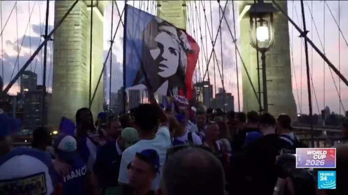 Blue, White, and Red in Brooklyn: The Cultural Collision of Football Fever