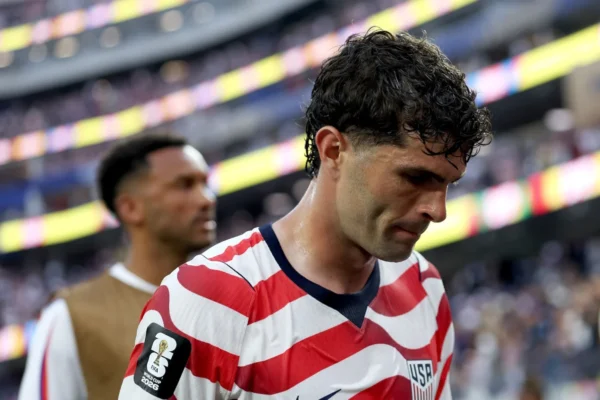Christian Pulisic says substitution was precaution, hopes kicked leg ‘is nothing’