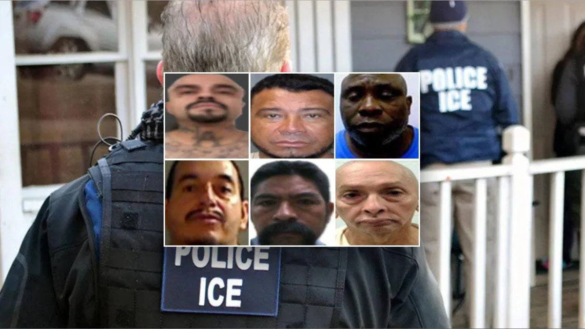 DHS Steps Up Interior Enforcement: ICE Arrests 15 Convicted Criminals in Weekend Sweep Amid Surging Deportation Figures
