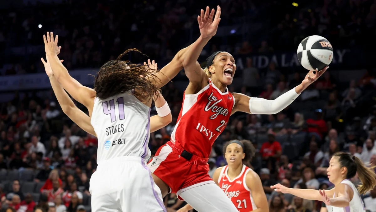 Dominance on Display: A’ja Wilson and the Aces Prepare for High-Stakes Clash Against Golden State