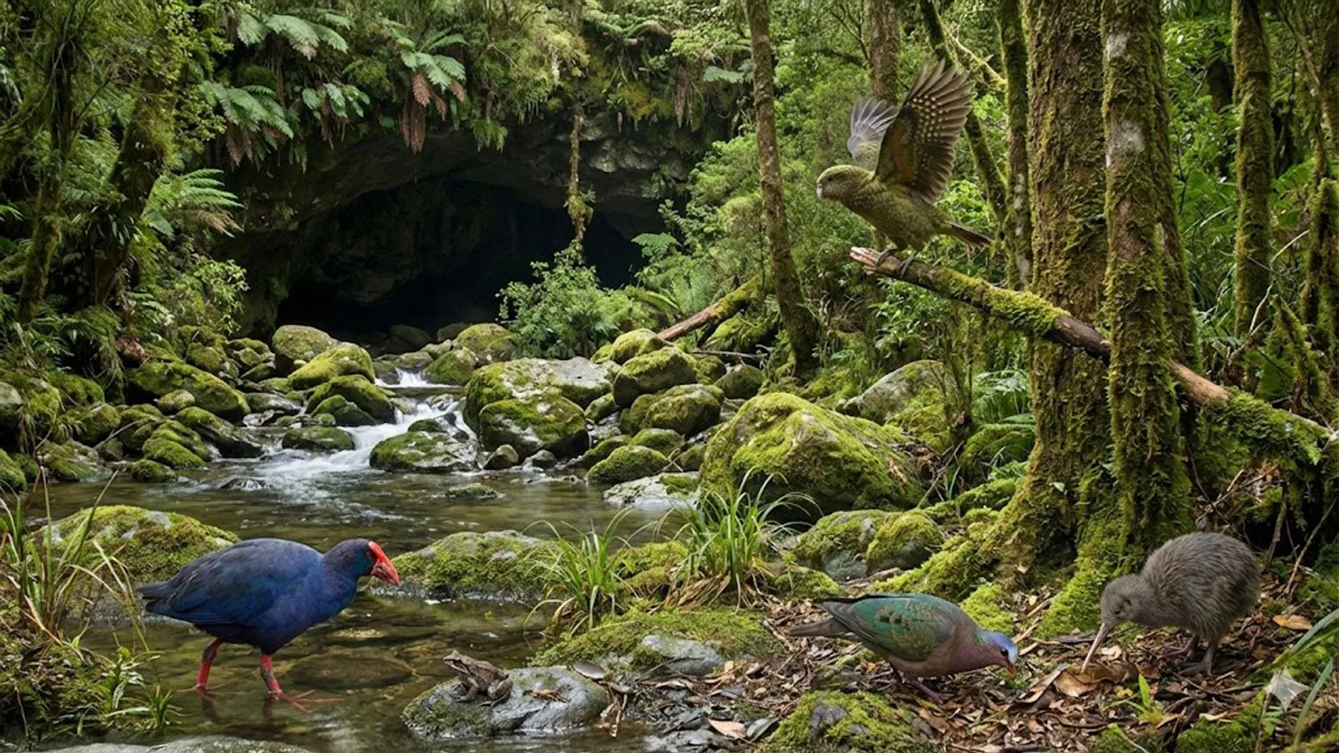 Echoes from the Pleistocene: A Million-Year-Old Fossil Cache Rewrites New Zealand’s Ecological History