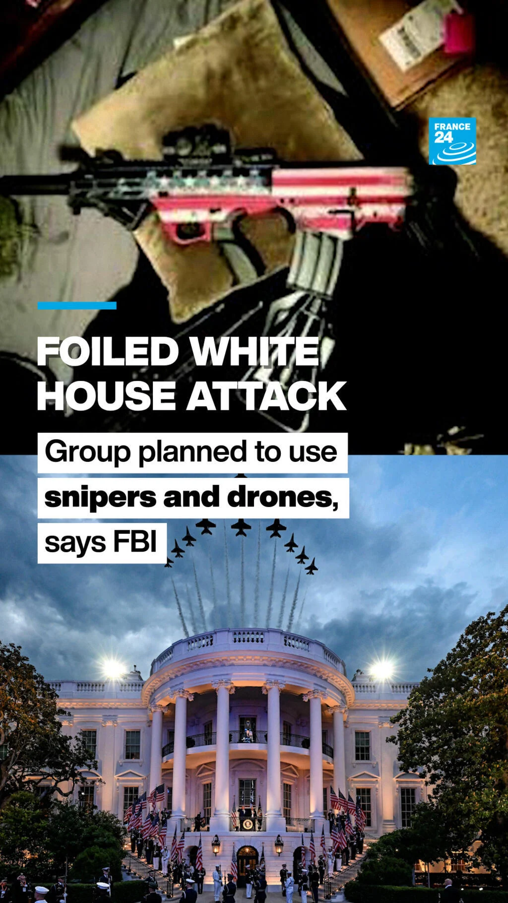 Foiled Plot Against the White House: FBI Uncovers Sophisticated Sniper and Drone Assassination Scheme