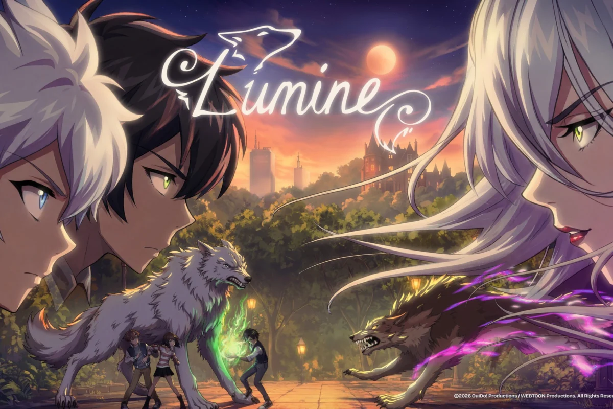 From Webtoon to Screen: ‘Lumine’ Set for Global Animated Adaptation by OuiDo! Productions