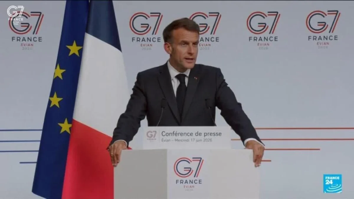 G7 Summit Concludes: A Diplomatic Triumph for Macron Amidst Global Turbulence