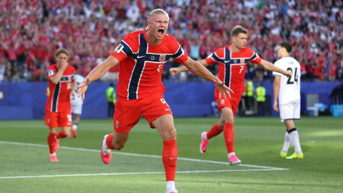 Haaland Leads Norway’s Triumphant World Cup Return in Commanding 4-1 Victory Over Iraq