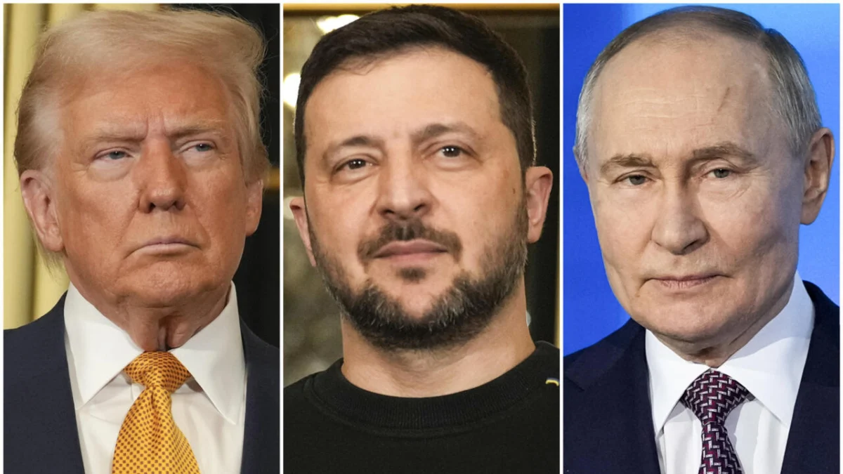 High-Stakes Diplomacy: Trump Engages Putin and Zelensky in Shadow of G7 Summit