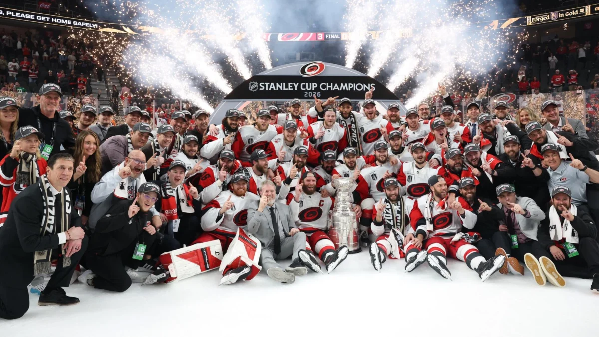 Hurricanes Hoist the Cup: A Historic 2026 Stanley Cup Championship