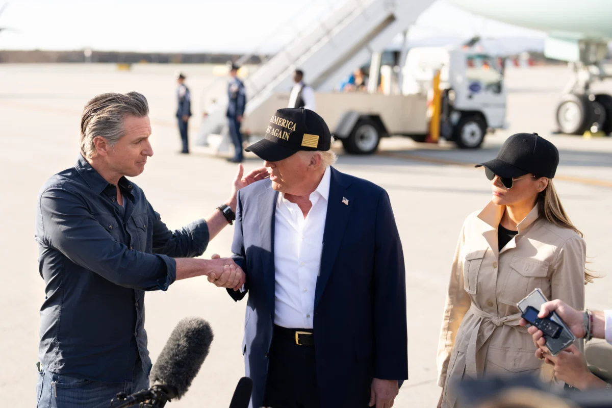 Newsom Accuses Trump of Weaponizing DOJ, Files FOIA Request in Escalating Federal Probe