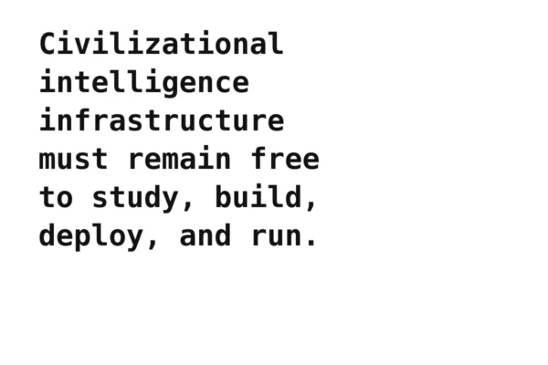 Opensource AI Must Win