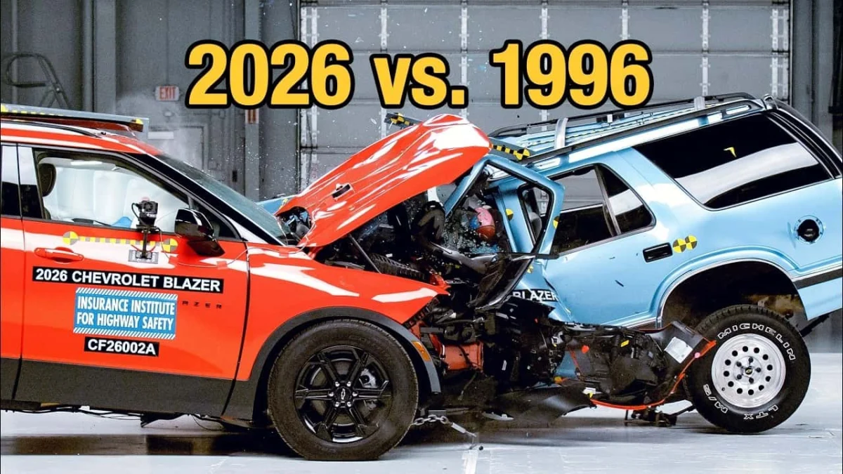 Shattering the Myth of "Tanks": A 30-Year Crash Test Retrospective