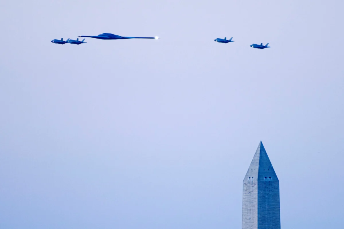 Skyward Spectacle Ignites National Mall, Kicking Off Great American State Fair with Unprecedented Flyover