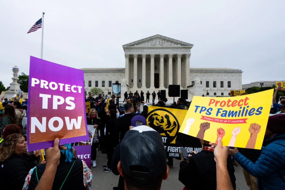 Supreme Court Drastically Curbs Judicial Review of TPS Designations, Upholding Trump-Era Terminations for Haiti and Syria