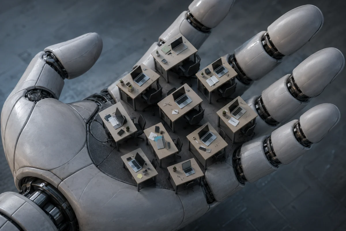 The AI Paradox: Why Tech Giants are Shedding Talent Amid Record Revenue