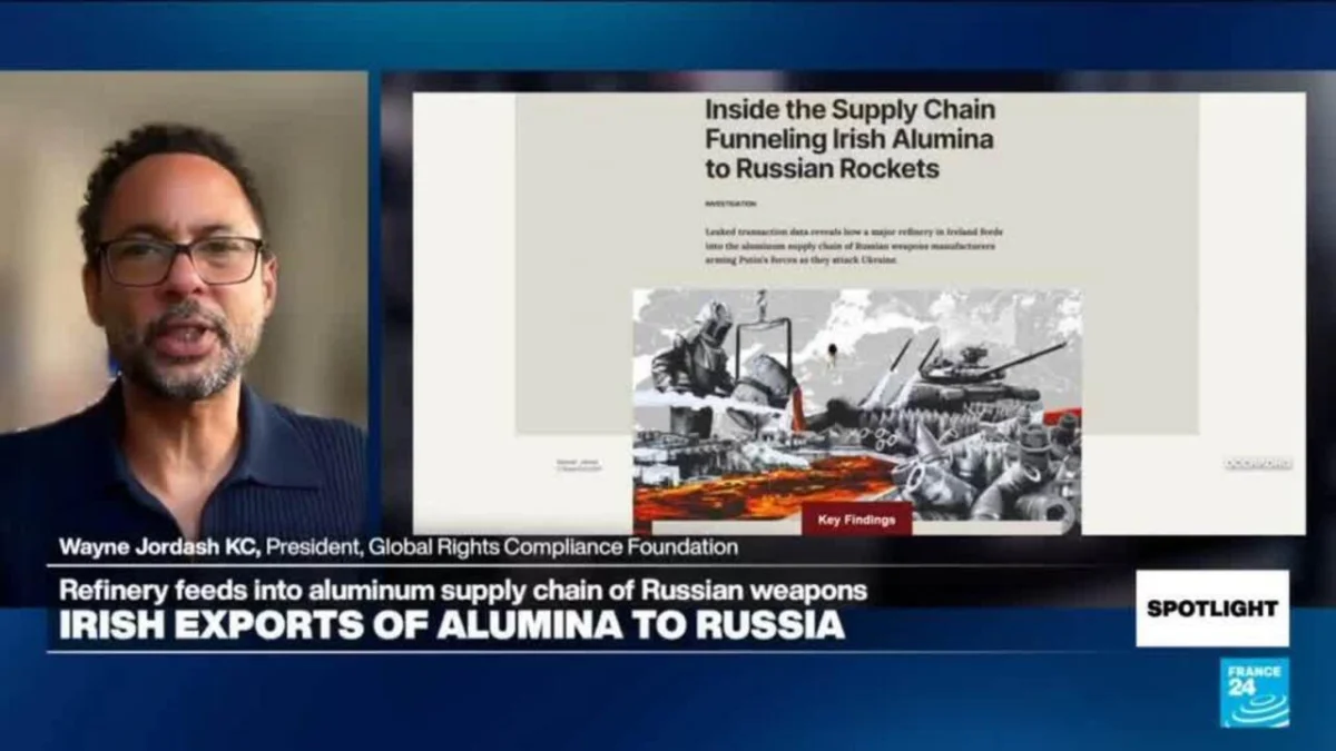 The Alumina Dilemma: How European Supply Chains May Be Fuelling Russia’s War Machine