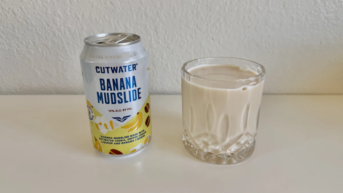 The Appeal of the Banana Mudslide: An In-Depth Review of Cutwater’s Latest Canned Innovation
