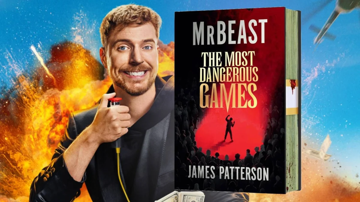 The Billion-Dollar Page-Turner: MrBeast and James Patterson’s Literary Ambition