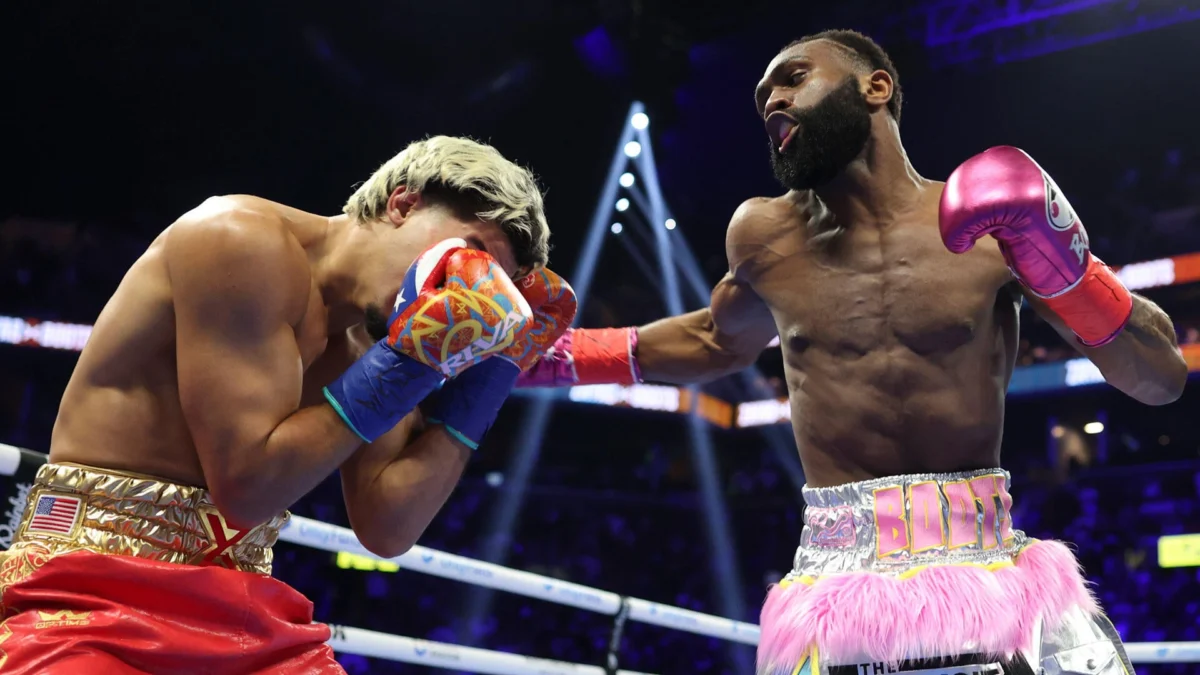 The Coronation of ‘Boots’: Jaron Ennis Conquers 154 Pounds in Thrilling Brooklyn Slugfest