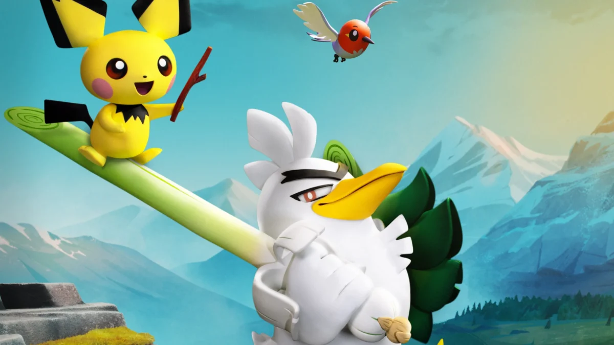 The Craft of Galar: Aardman and The Pokémon Company Unveil ‘Pokémon Tales’