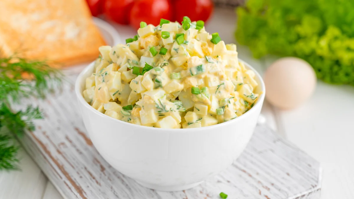The Crispy Revolution: Elevating Egg Salad Through the Art of Deep-Frying