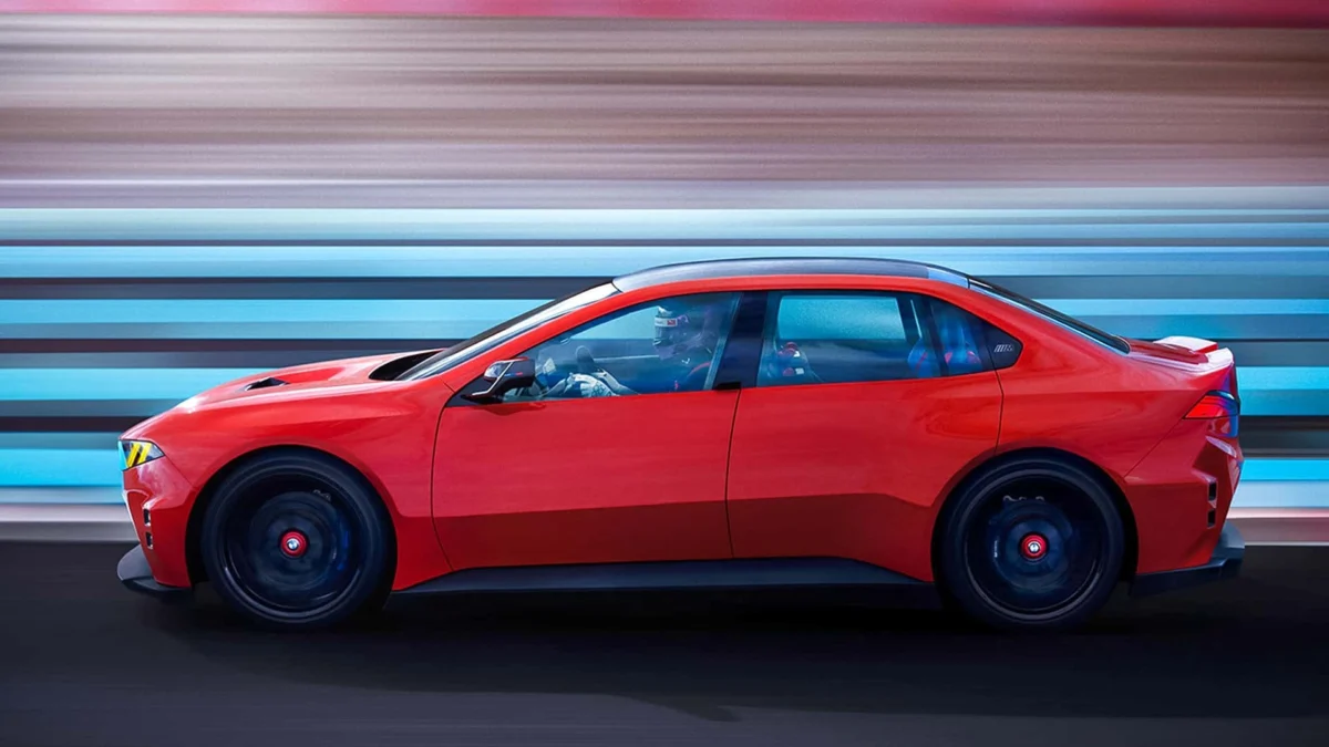 The Electric Evolution: BMW M3 Enters the Neue Klasse Era