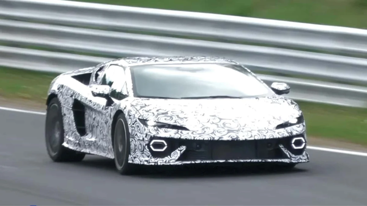 The Evolution of the Bull: Lamborghini Temerario Spyder Spotted in High-Speed Testing