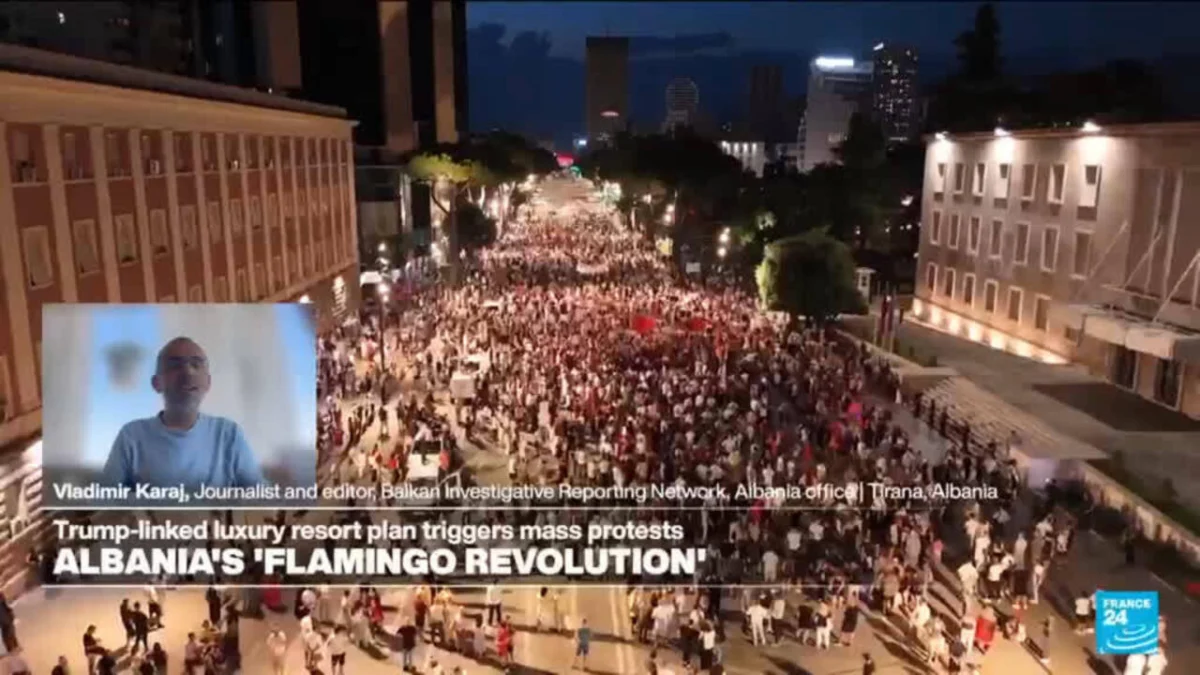 The Flamingo Revolution: How a Trump-Linked Luxury Resort Sparked a National Uprising in Albania