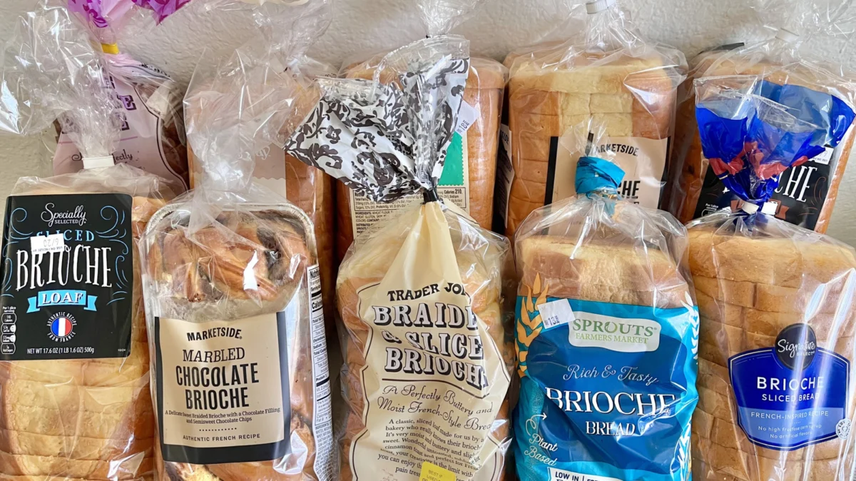 The Golden Standard: Ranking Grocery Store Brioche Loaves from Worst to Best