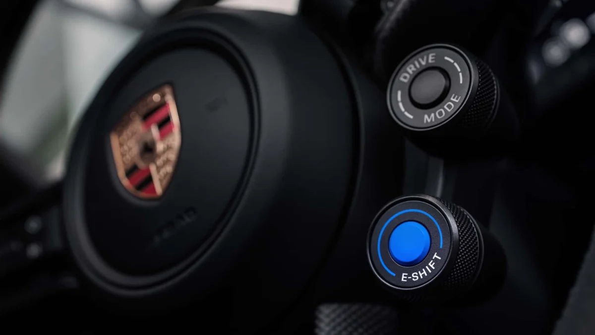 The Great Simulation: Porsche Reverses Course on EV Gear Shifting