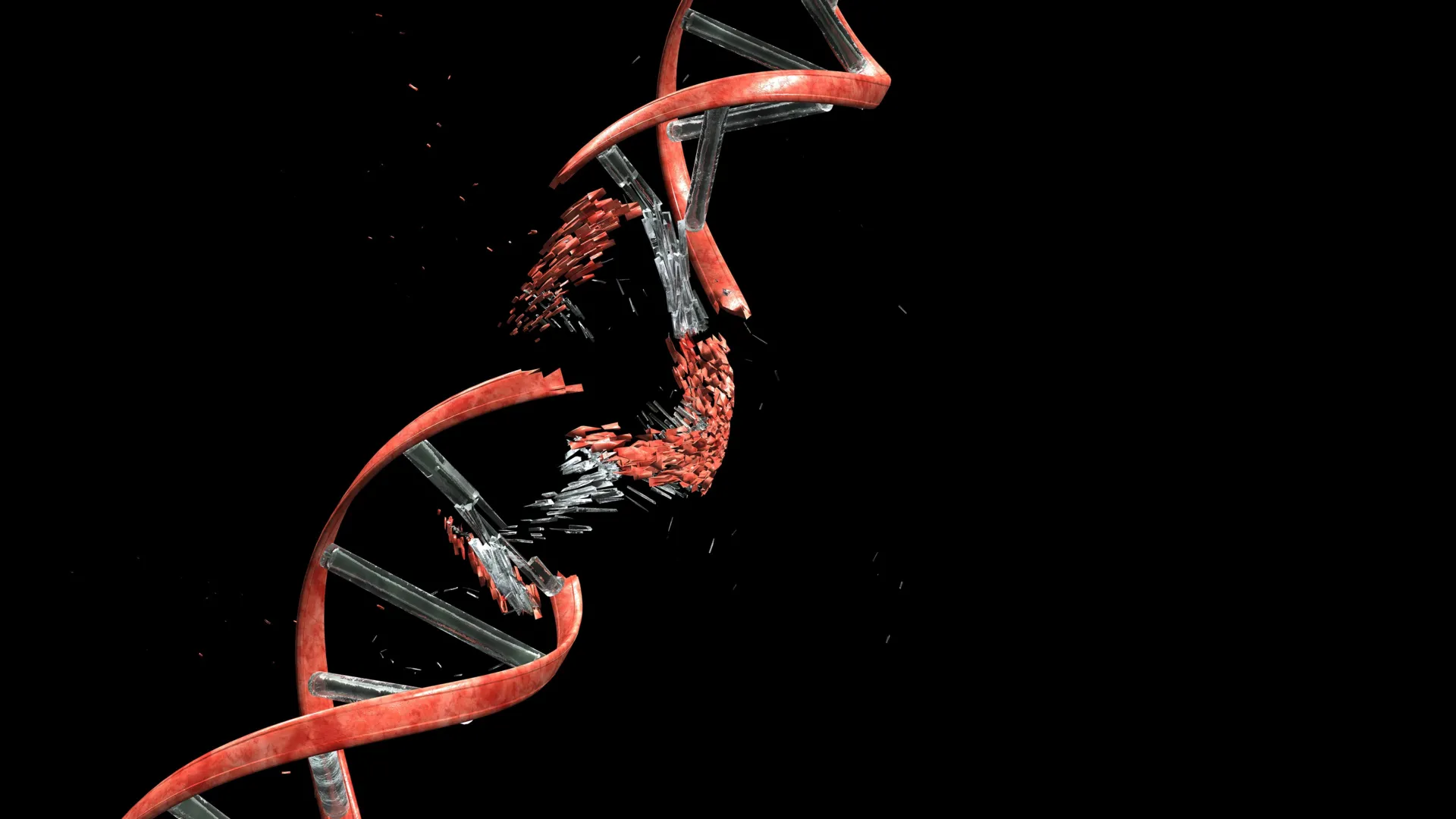 The Mechanical Odyssey: How Neurons Risk DNA Damage to Build the Human Brain