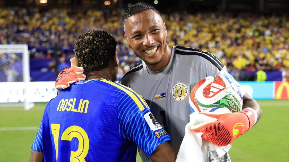 The Miracle of the Blue Wave: Eloy Room’s Heroics Keep Curacao’s World Cup Dream Alive
