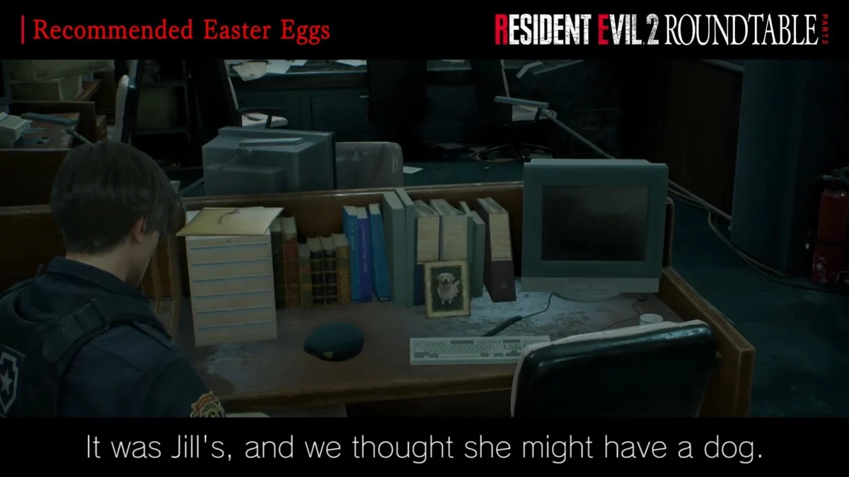 The Mystery of Jill Valentine’s Desk: How a 28-Year-Old Resident Evil Easter Egg Was Finally Solved