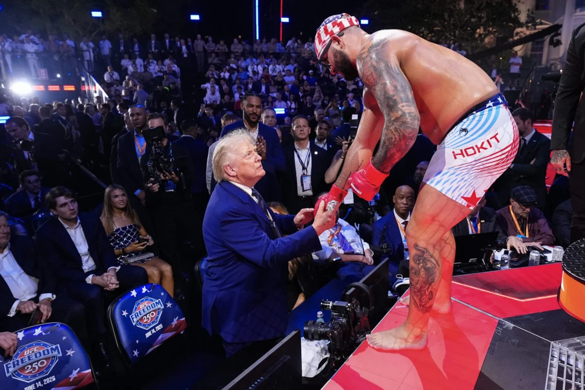 The Octagon on the South Lawn: Inside the Ethics and Economics of Trump’s UFC ‘Freedom 250’