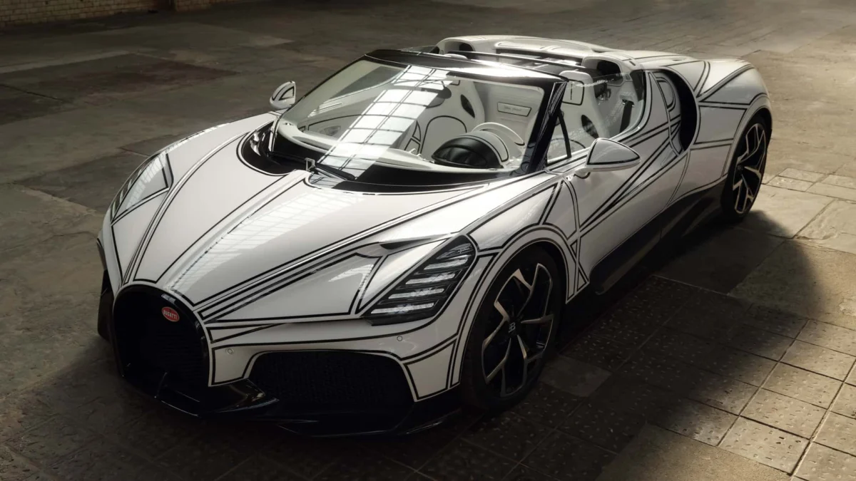 The Porcelain Masterpiece: Bugatti’s Final Bow to the W16 Engine