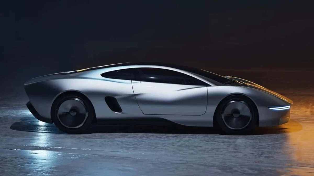 The Resurrection of a Legend: Is Ian Callum Reimagining the Jaguar XJ220?