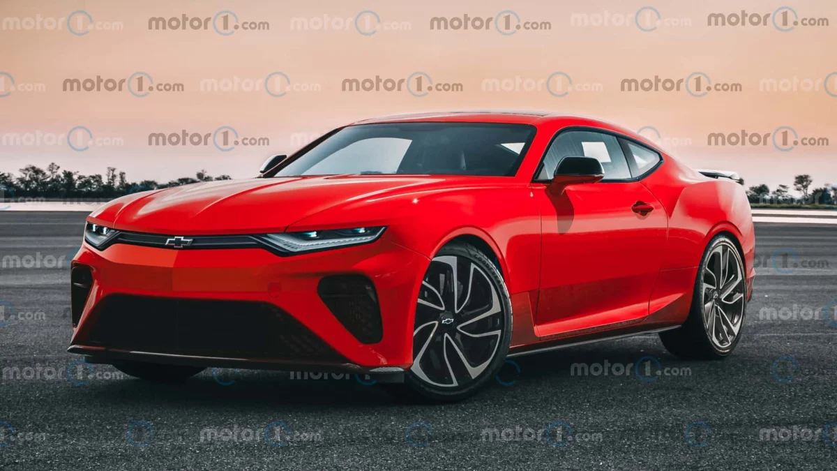 The Resurrection of an Icon: Evidence Mounts for a High-Performance Next-Gen Chevrolet Camaro