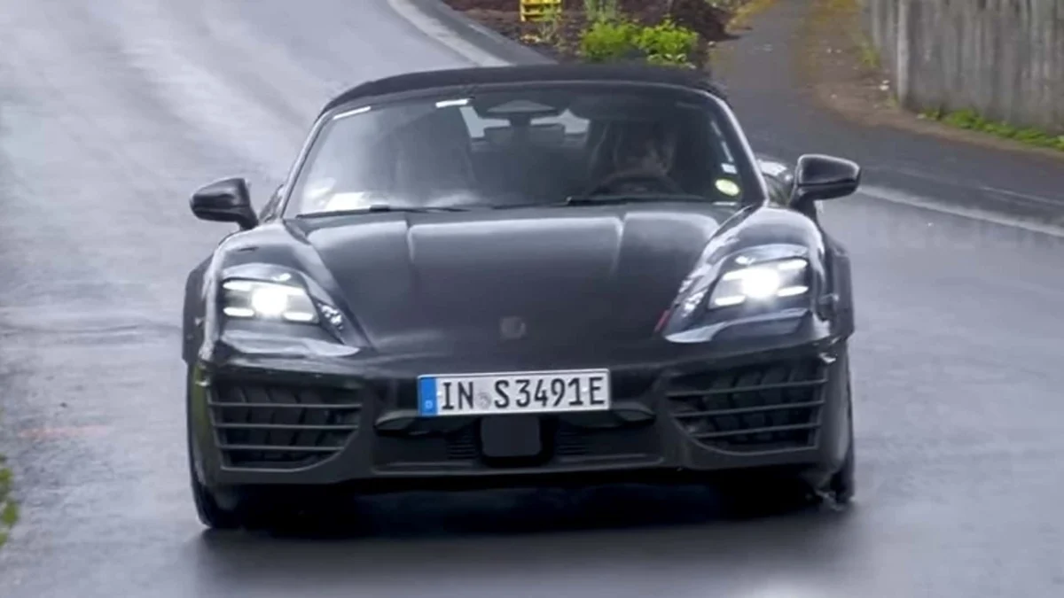 The Silent Rivalry: Audi’s Electric "Concept C" and the Porsche 718 EV