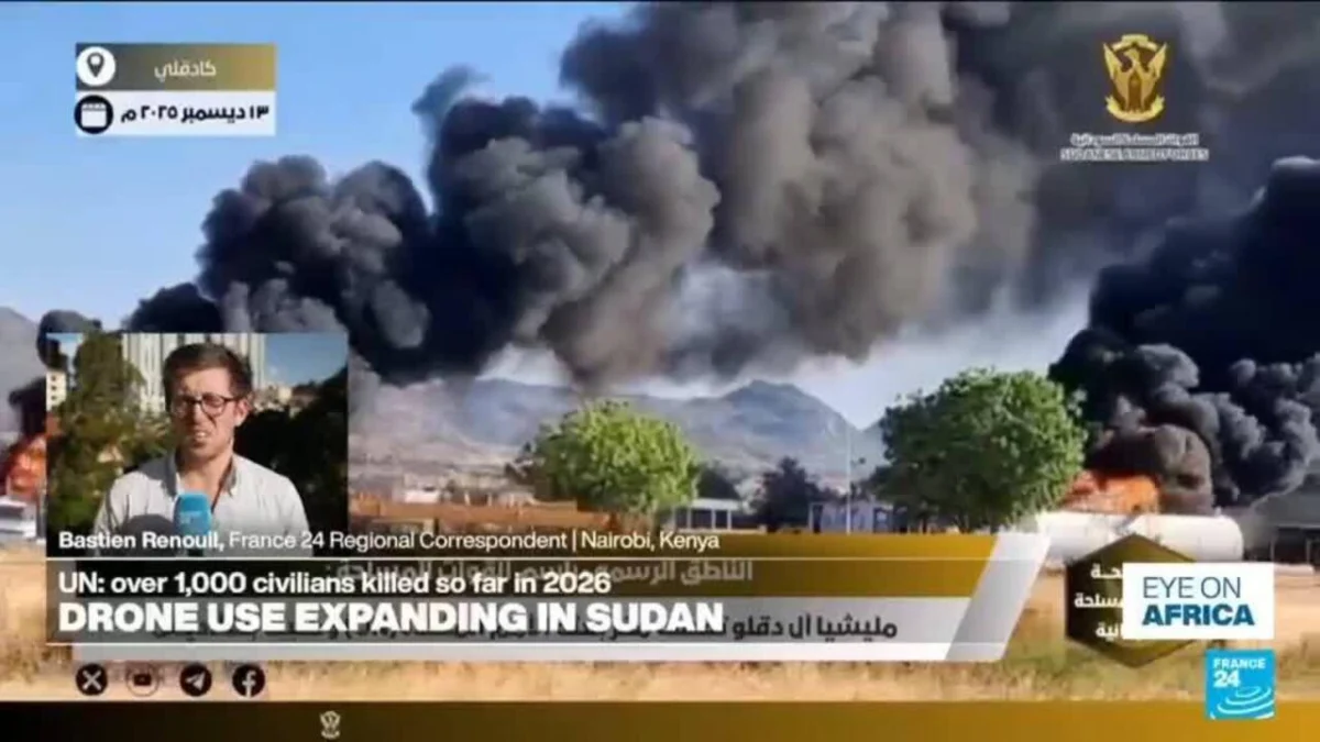 The Sky as a Battlefield: The Escalating Human Cost of Sudan’s Drone War