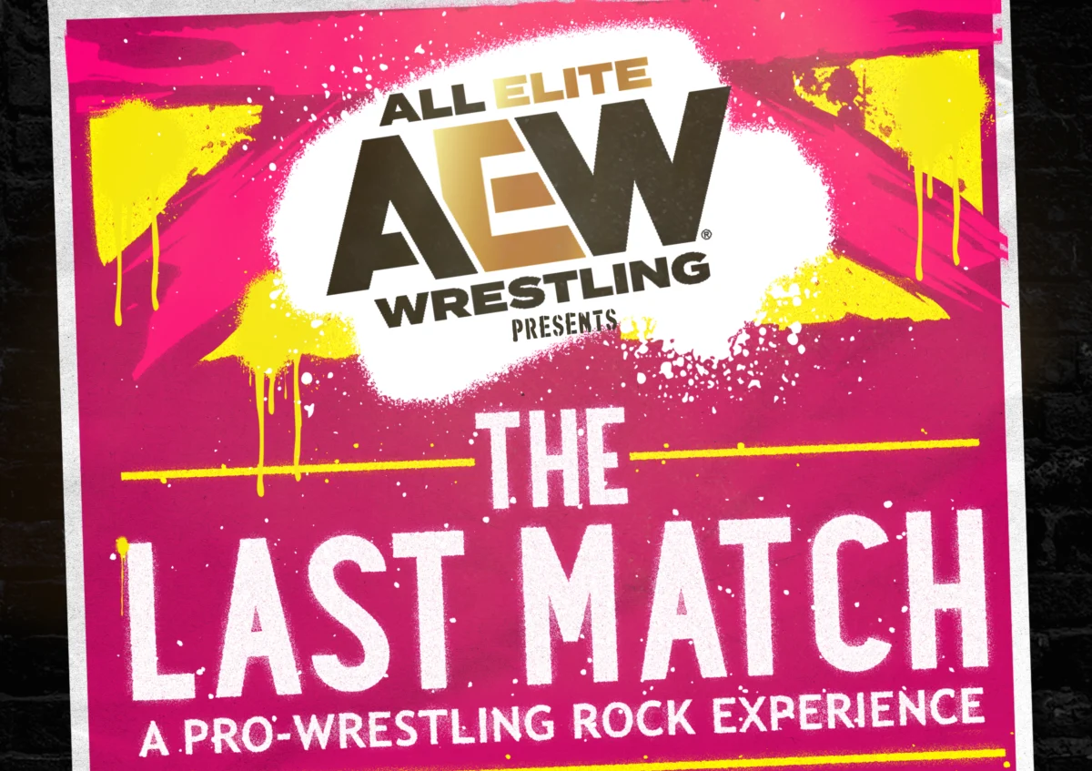 The Squared Circle Meets the Stage: AEW Enters the West End with ‘The Last Match’