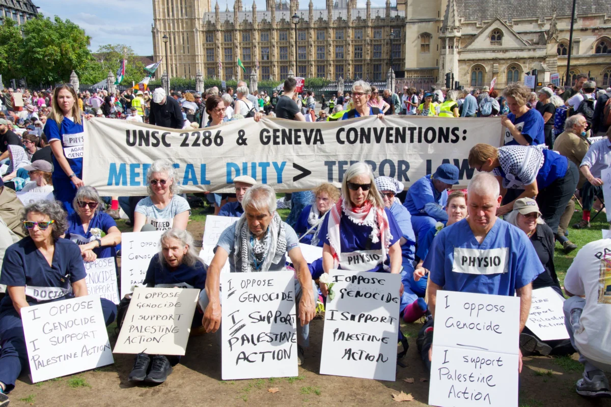 The Terror Proscription Divide: Court of Appeal Reinstates Ban on Palestine Action