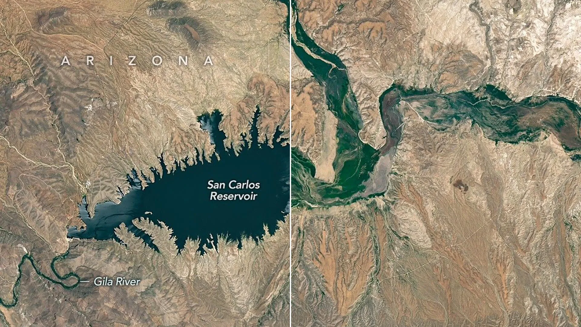The Vanishing Reservoir: San Carlos and the Crisis of the Gila River