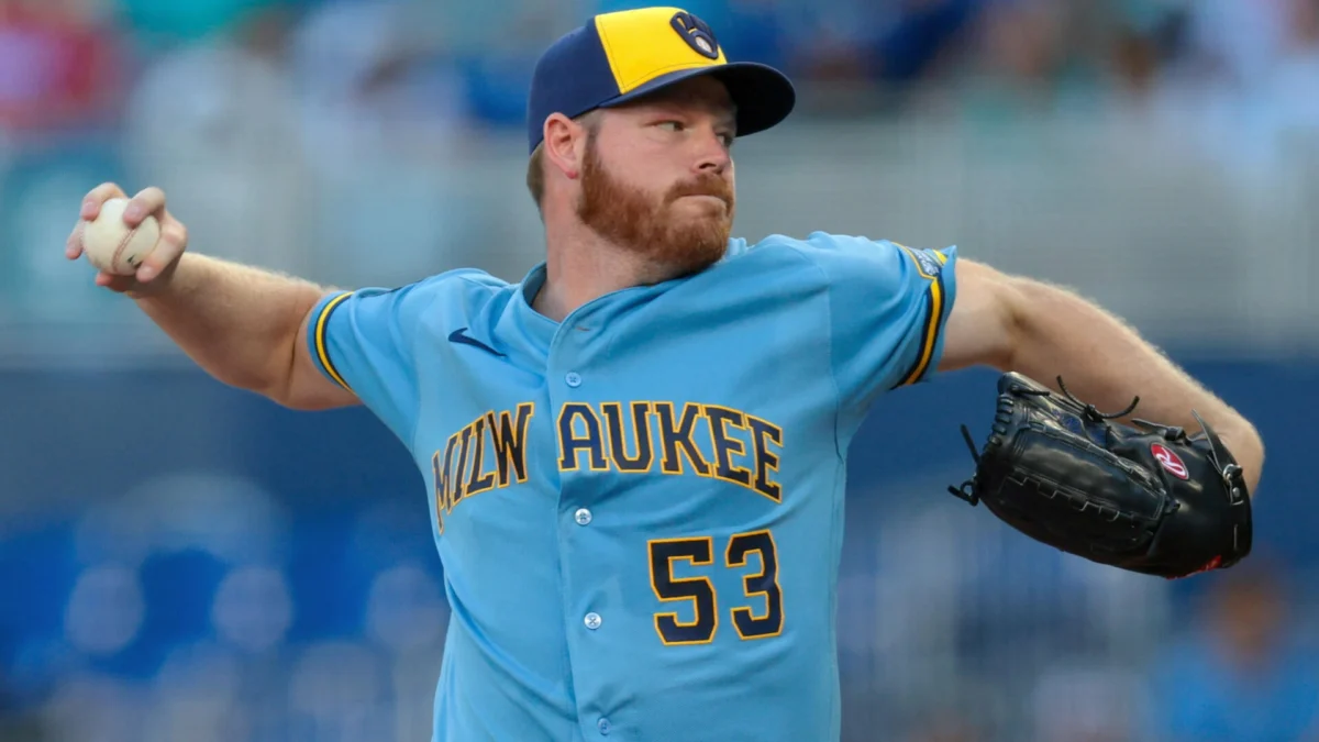 The Velocity Paradox: Brandon Woodruff and the Art of Pitching Without the Heat