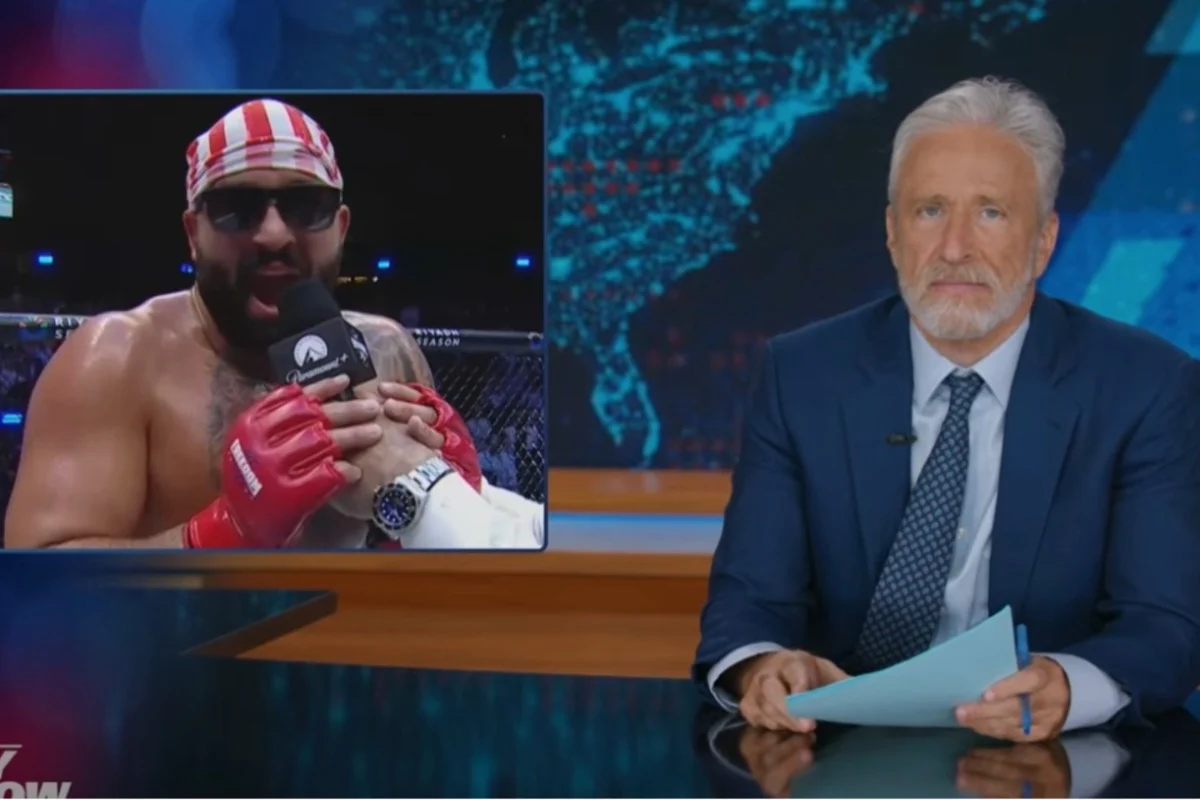 The White House Octagon: Jon Stewart Takes Aim at UFC Freedom 250 and the Erosion of Political Decorum