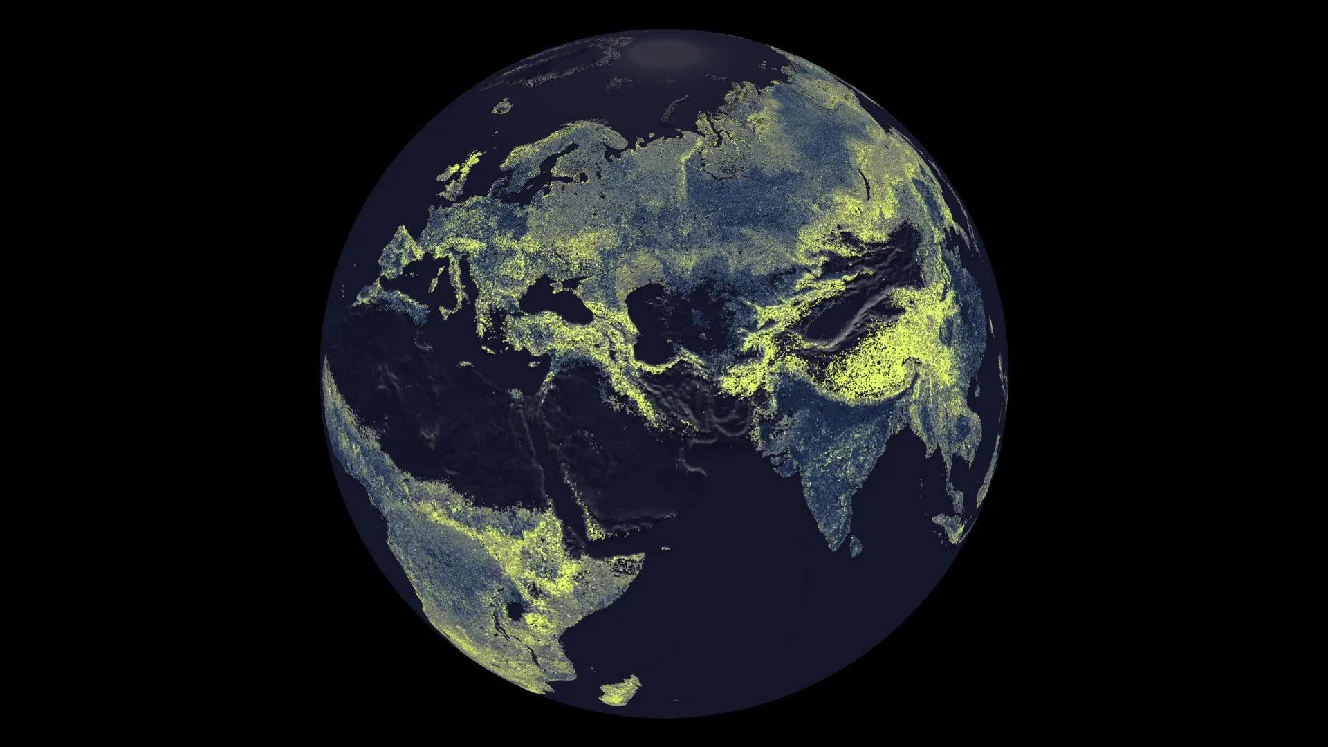 The Wood Wide Web Revealed: Scientists Map the Earth’s 110 Quadrillion Kilometer Underground Circulatory System