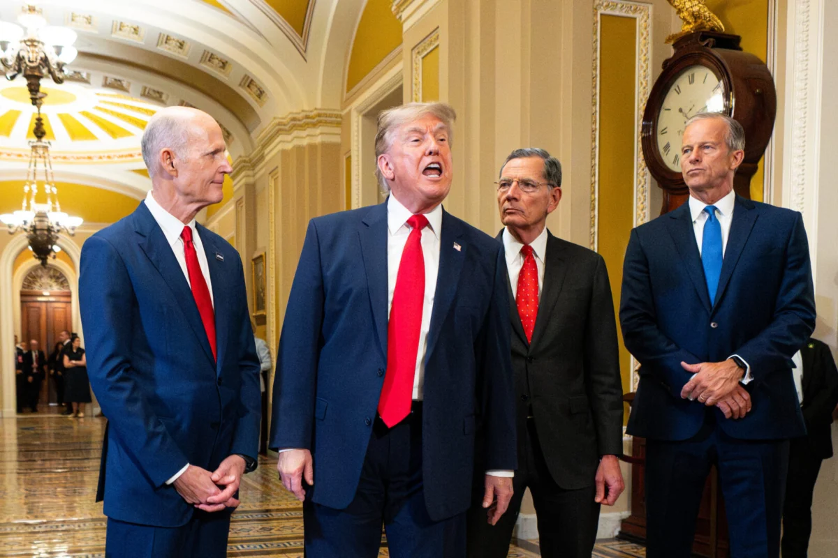 Trump’s Capitol Hill Blitz Ignites GOP Infighting, Derails Bipartisan Efforts